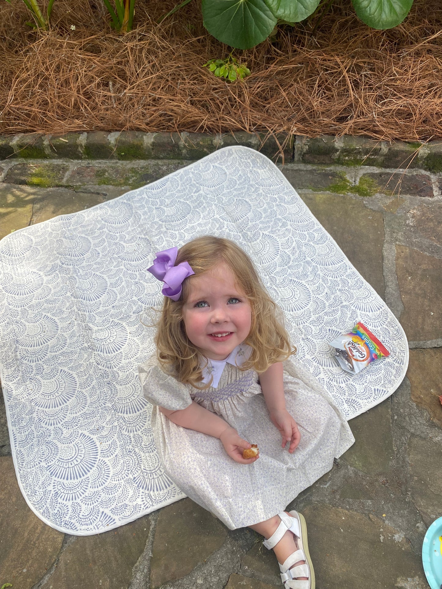 Quilted Baby Play Mat